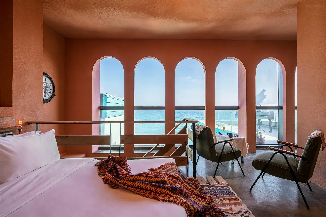 深圳趣墅HAJANA海邊民宿（圖片來源：Trip.com）