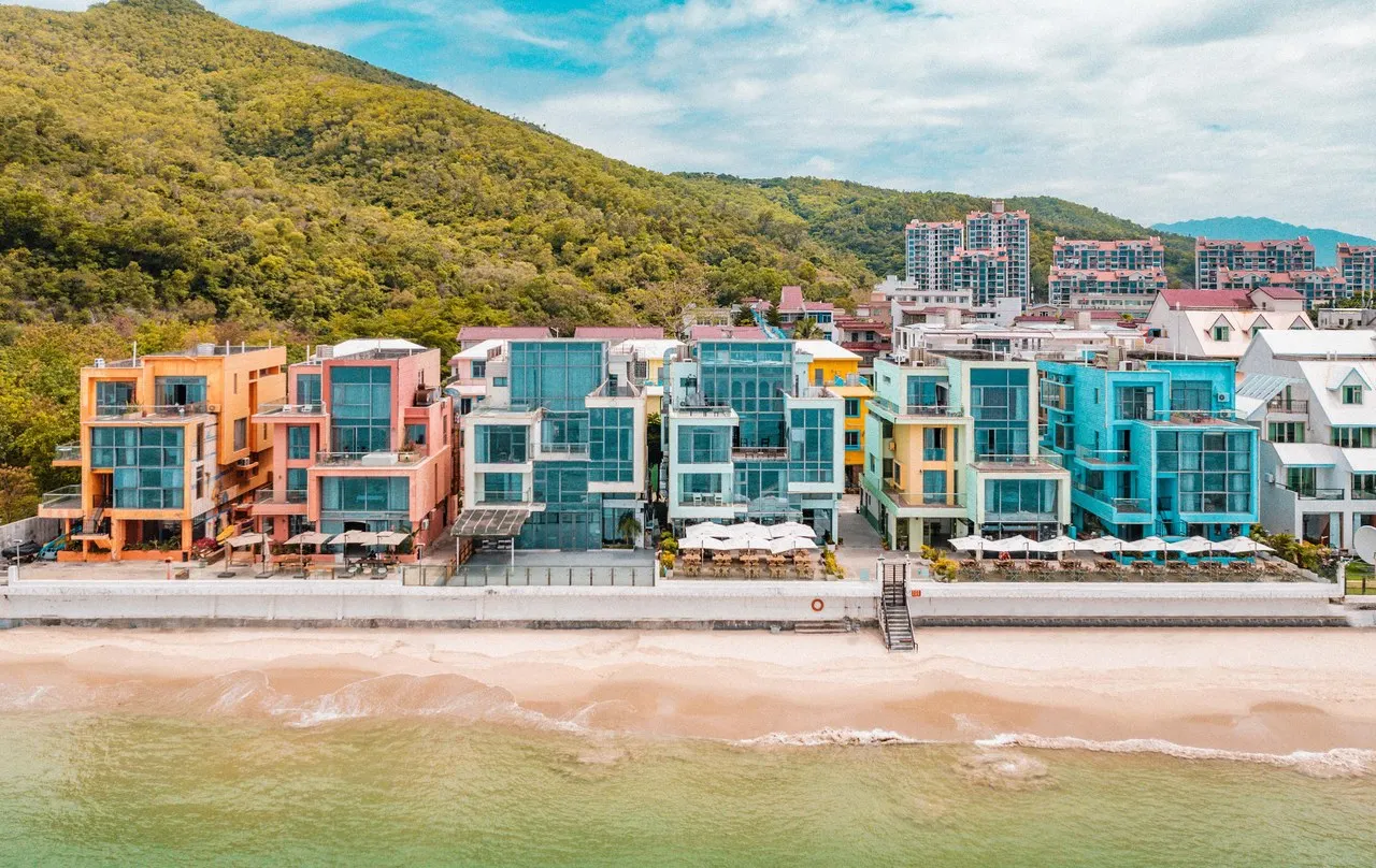 深圳趣墅HAJANA海邊民宿（圖片來源：Trip.com）