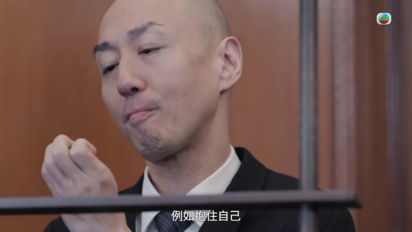 刑偵12｜戴耀明演「腹黑殺人犯」45秒情緒轉換技驚四座 自揭突然暴瘦真相兼患驚恐症