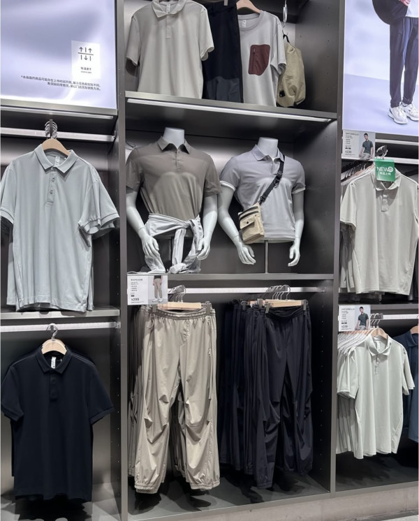 內地休閒服裝品牌BENLAI進軍香港！首間分店登陸旺角