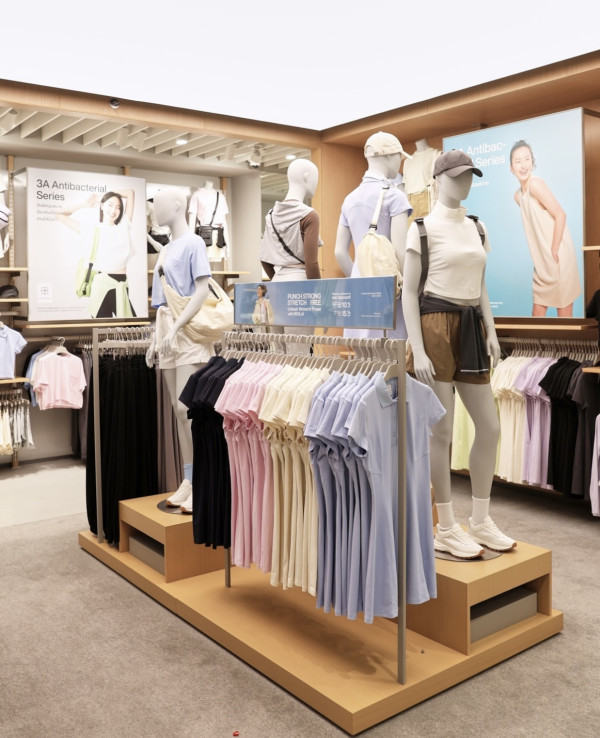內地休閒服裝品牌BENLAI進軍香港！首間分店登陸旺角