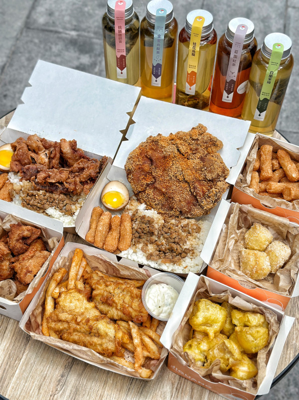 台灣過江龍「繼光香香雞」中環店重開！送甜不辣/炸芝麻湯圓！全新台式肉燥便當系列$58起！