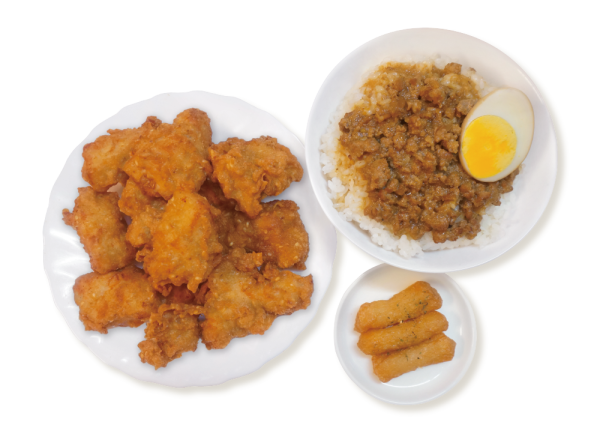 香香炸雞肉燥便當