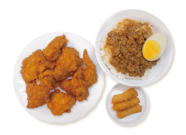 腿丁肉燥便當(原味/香香辣味)