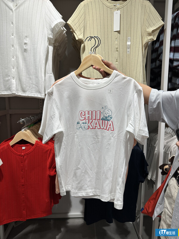 GU聯乘CHIIKAWA系列新品！今日開賣！睡衣/T-shirt/小袋