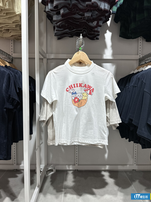 GU聯乘CHIIKAWA系列新品！今日開賣！睡衣/T-shirt/小袋