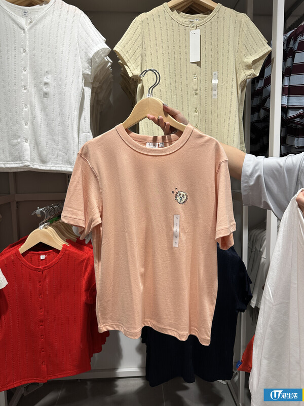 GU聯乘CHIIKAWA系列新品！今日開賣！睡衣/T-shirt/小袋