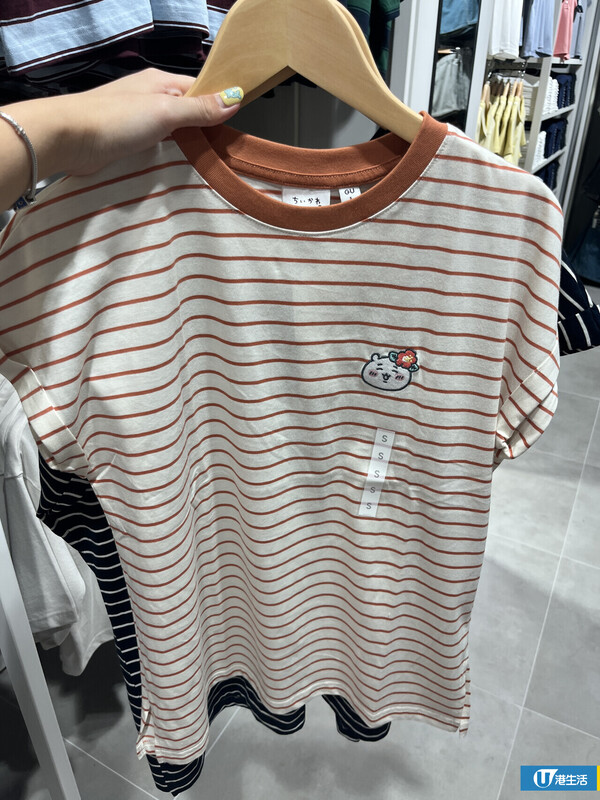 GU聯乘CHIIKAWA系列新品！今日開賣！睡衣/T-shirt/小袋