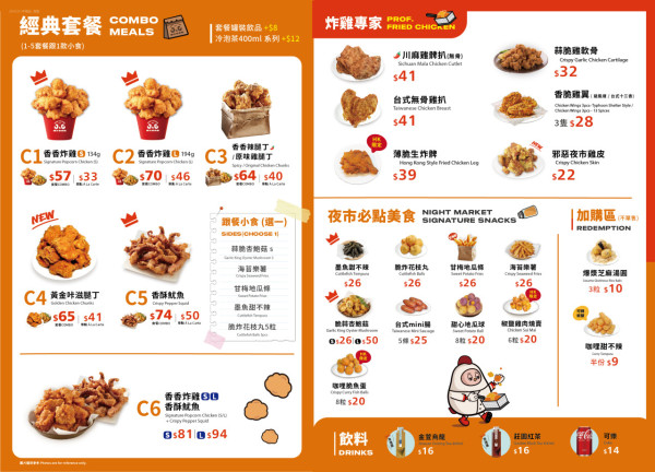台灣過江龍「繼光香香雞」中環店重開！送甜不辣/炸芝麻湯圓！全新台式肉燥便當系列$58起！