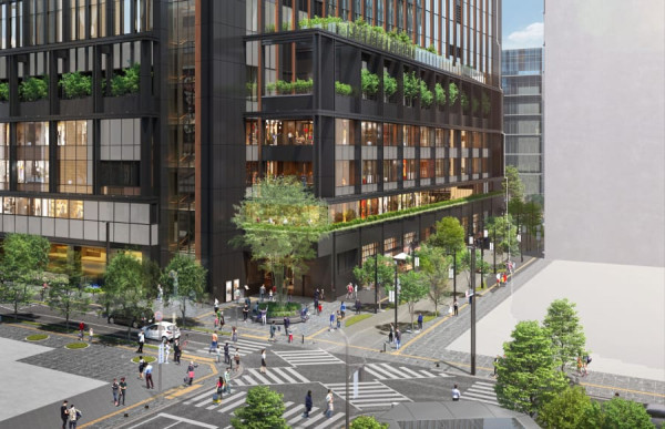 福岡新商場ONE FUKUOKA BLDG(圖片來源:onefukuoka-building.jp) 福岡新商場ONE FUKUOKA BLDG(圖片來源:onefukuoka-building.jp)