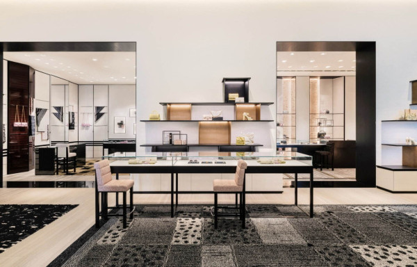 CHANEL 旗艦店(圖片來源:CHANEL) CHANEL 旗艦店(圖片來源:CHANEL)