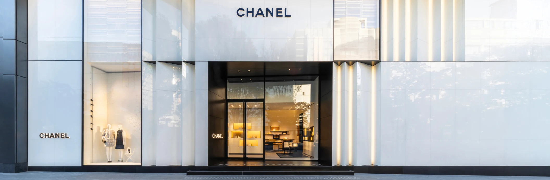 CHANEL 旗艦店(圖片來源:CHANEL) CHANEL 旗艦店(圖片來源:CHANEL)