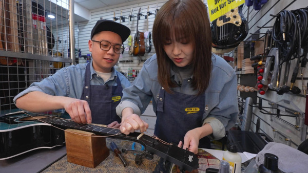 劉佩玥擁八級鋼琴資格任樂器維修員 自爆有潔癖兼愛維修自己整廁所