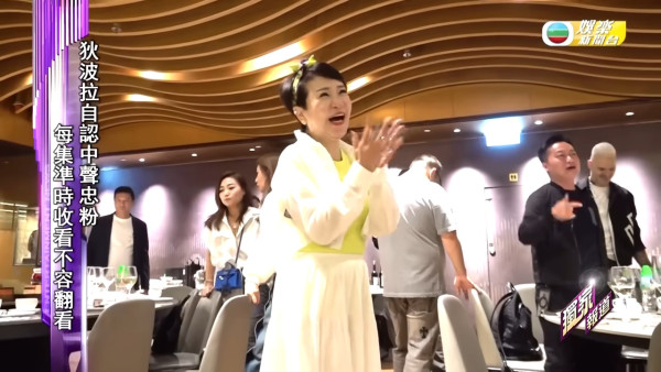 狄波拉疑哽咽擔心李金凱點去廁所 鏡頭前感觸3秒：如果我不是謝霆鋒媽媽