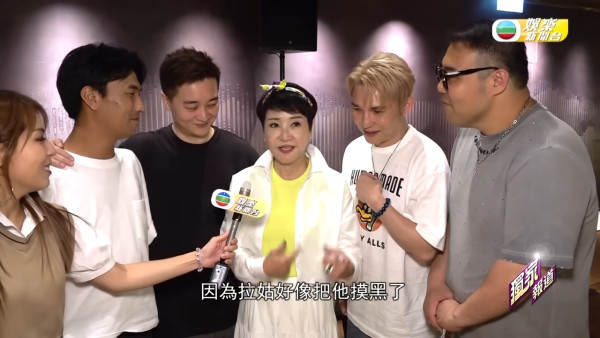 狄波拉疑哽咽擔心李金凱點去廁所 鏡頭前感觸3秒：如果我不是謝霆鋒媽媽