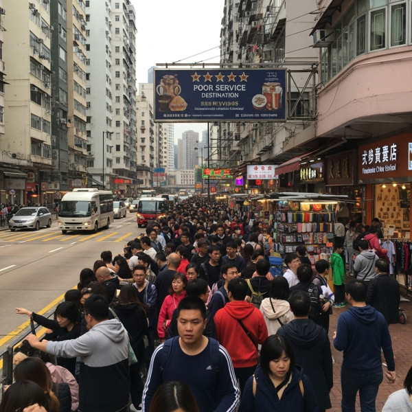 台灣網民怒數「可一不可再」旅遊城市！列香港7宗罪趕客：請我都不會再去 