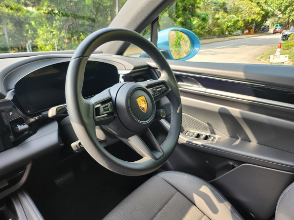 實試 Porsche Macan 4 Electric 首款純電 SUV 動力操控俱佳