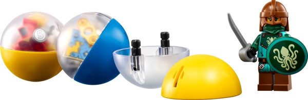 LEGO最新力作「人偶扭蛋機」6月正式上市!內藏16隻經典LEGO公仔!