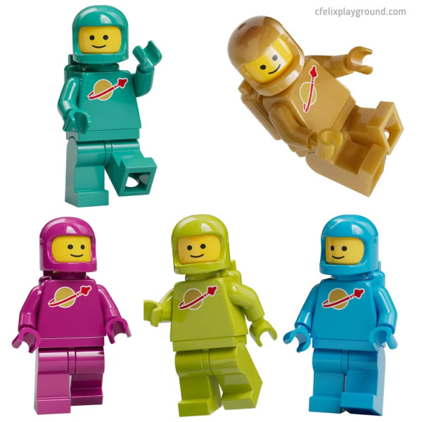 LEGO最新力作「人偶扭蛋機」6月正式上市!內藏16隻經典LEGO公仔!