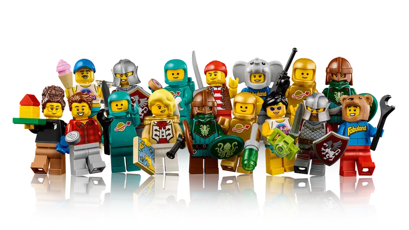 LEGO最新力作「人偶扭蛋機」6月正式上市!內藏16隻經典LEGO公仔!