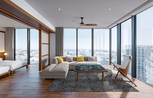 ONE FUKUOKA HOTEL(圖片來源:ONE FUKUOKA HOTEL) ONE FUKUOKA HOTEL(圖片來源:ONE FUKUOKA HOTEL)