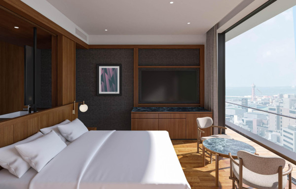 ONE FUKUOKA HOTEL(圖片來源:ONE FUKUOKA HOTEL) ONE FUKUOKA HOTEL(圖片來源:ONE FUKUOKA HOTEL)