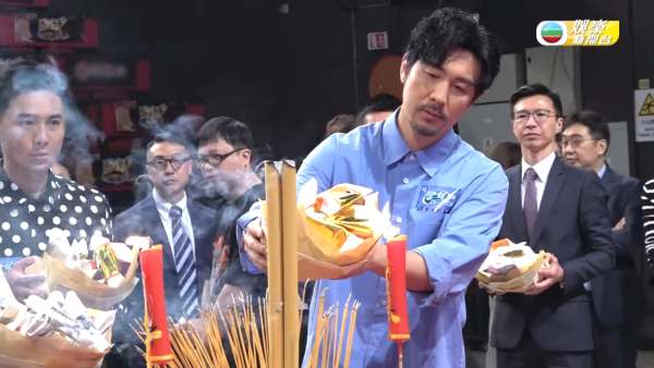 TVB視帝成電騙苦主被呃$8千！大爆新劇《新聞女王2》劇情有驚喜 忙完拍攝仲有黃宗澤愛心湯飲