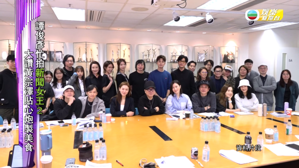 TVB視帝成電騙苦主被呃$8千！大爆新劇《新聞女王2》劇情有驚喜 忙完拍攝仲有黃宗澤愛心湯飲