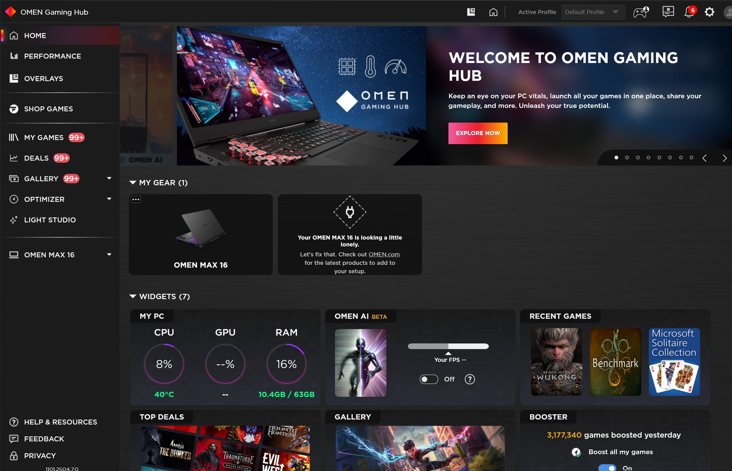 HP OMEN MAX 16 評測！內置 RTX 5090 流動版，電競旗艦全面解構！