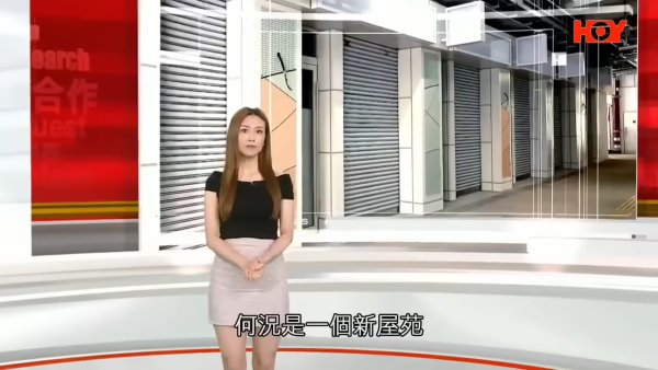 大埔富蝶邨二期僅4間舖有開