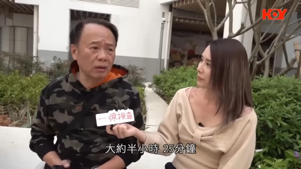 一位已入住近7個月的住戶坦言生活不便，「依家都好彩啲，叫做有間士多」。