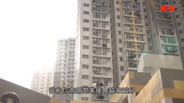 不過，胡綽謙亦補充指，近月富蝶邨內配套已有明顯改善。