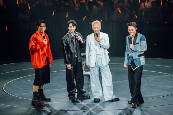 林峯紅館演唱會2025｜第二場嘉賓劉俊謙張文傑胡子彤 城寨三子跳椅子舞擺動下半身