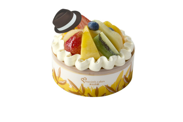 美心西餅父親節蛋糕系列登場   威士忌／熱狗巴士／馬場造型／足球敲敲蛋糕