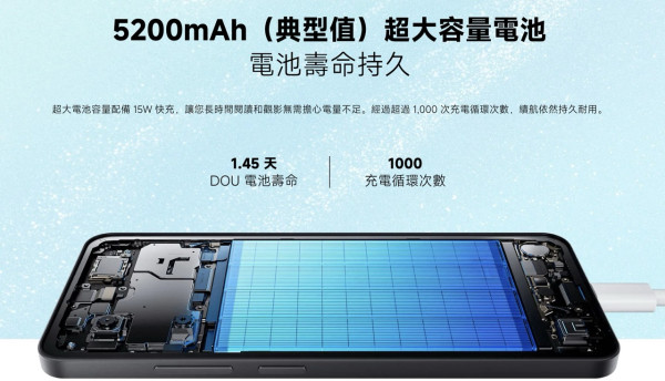 新機登場｜Redmi A5 $599 親民價 擁 32MP AI 雙鏡頭與 6.88 吋護眼大芒 入門級手機新選擇