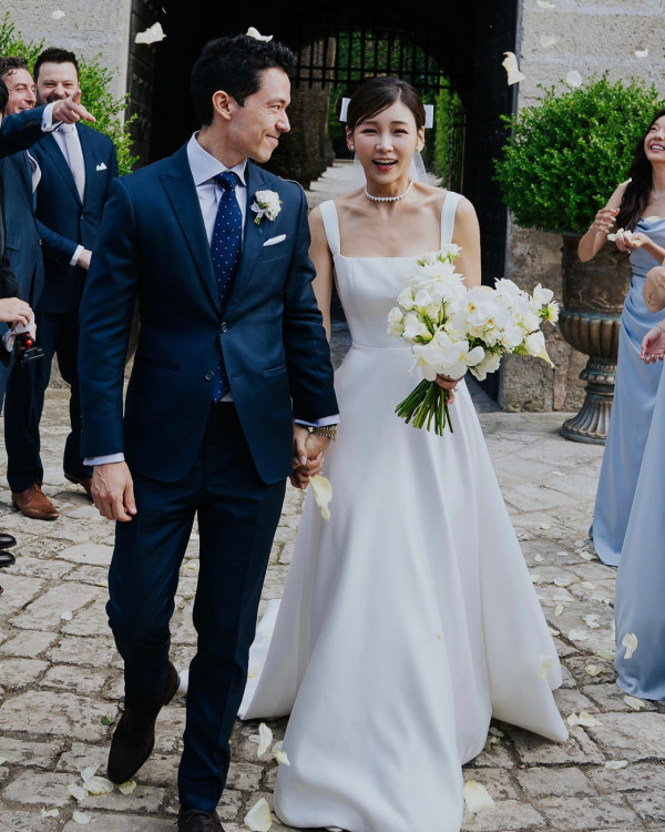 年度回顧｜盤點2025年13對結婚藝人！女神息影25年秘婚超意外、螢幕情侶閃婚報喜
