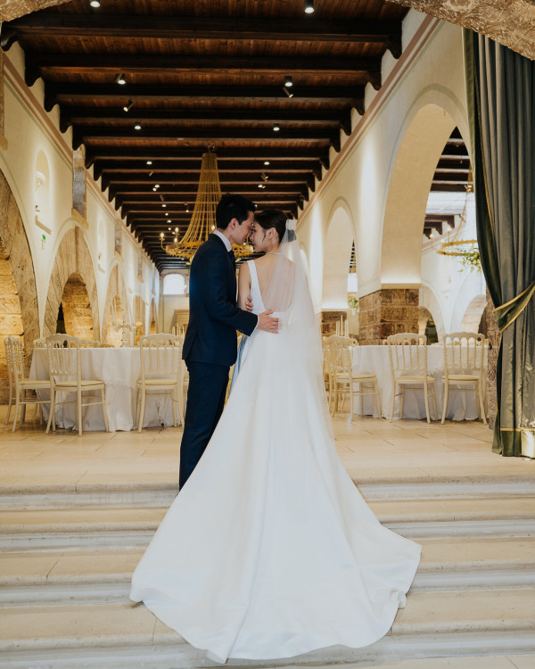 年度回顧｜盤點2025年13對結婚藝人！女神息影25年秘婚超意外、螢幕情侶閃婚報喜