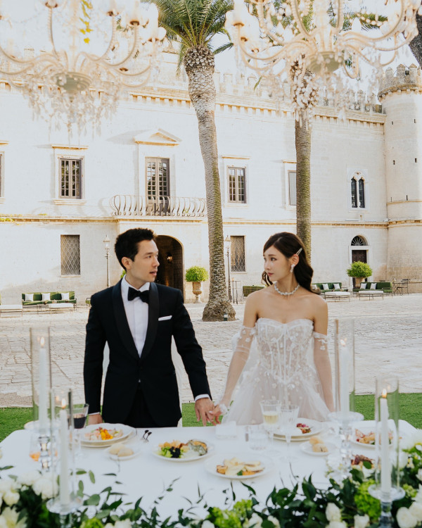 年度回顧｜盤點2025年13對結婚藝人！女神息影25年秘婚超意外、螢幕情侶閃婚報喜