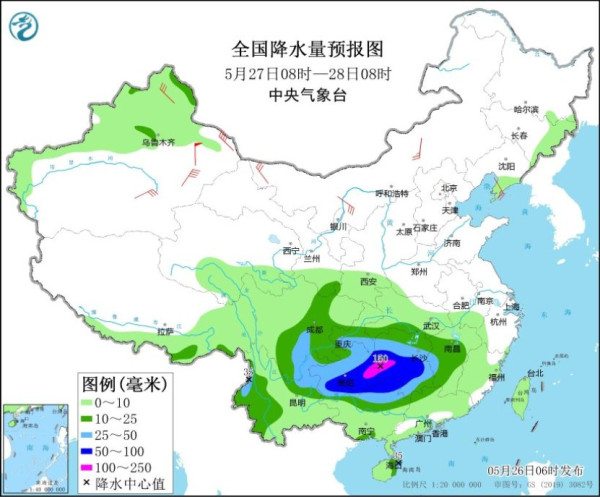 北上天氣︱南方今年最強暴雨料周二起來襲 降雨量或突破歷史極值