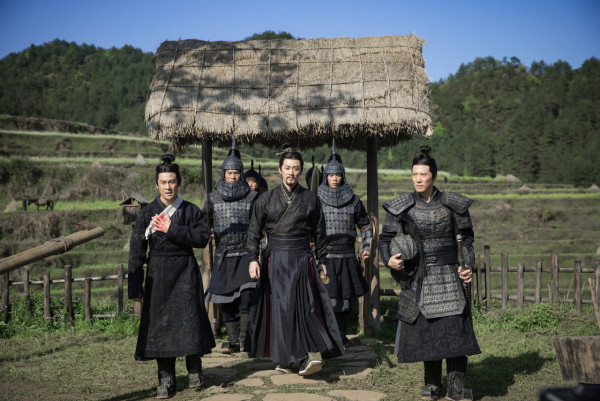 尋秦記電影版上映（圖片來源：Facebook@BackToThePastMovie）