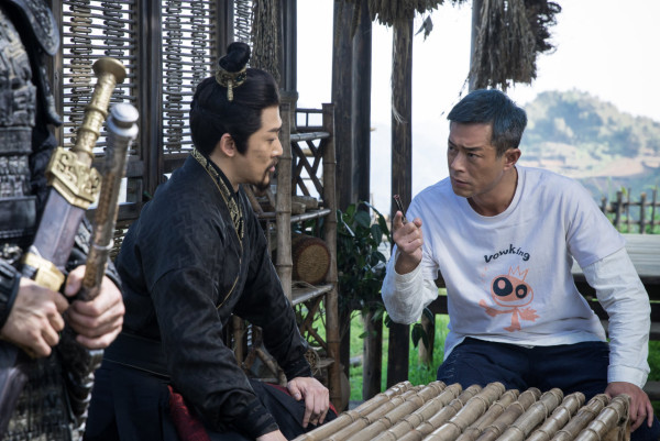 尋秦記電影版上映（圖片來源：Facebook@BackToThePastMovie）