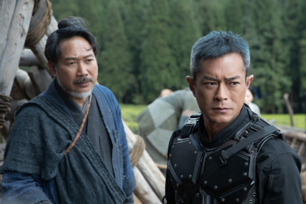 尋秦記電影版上映（圖片來源：Facebook@BackToThePastMovie）