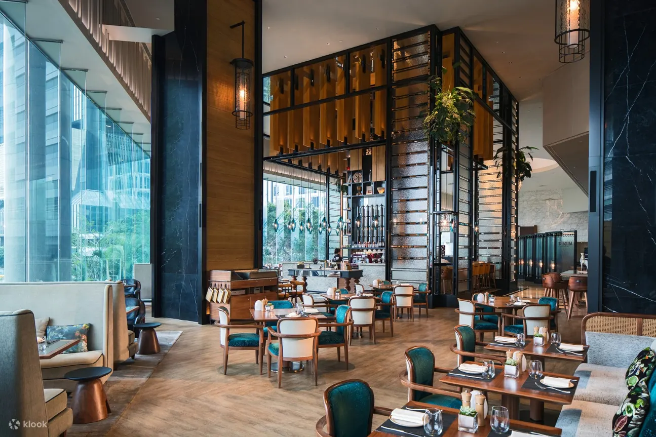 香港萬麗海景酒店 | Mirage Bar & Restaurant 