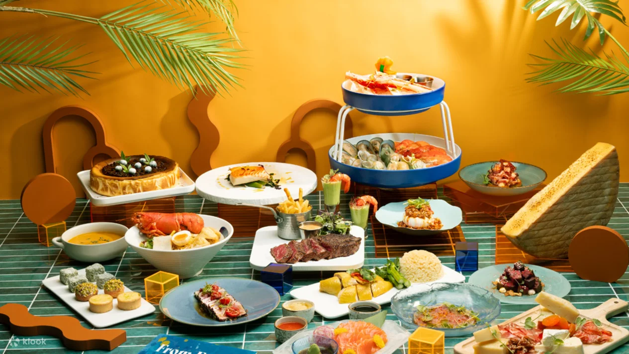 香港萬麗海景酒店 | Mirage Bar & Restaurant 
