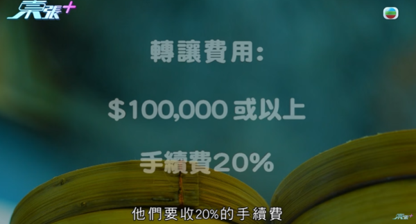 西環老字號點心店結業成謎，轉讓費十萬變一萬，影片截圖，圖片來源︰東張西望。