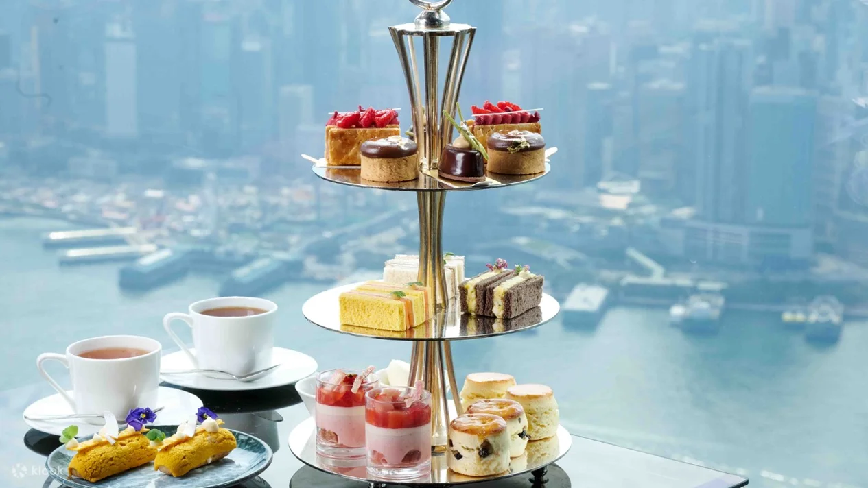 香港麗思卡爾頓酒店 Lounge & Bar