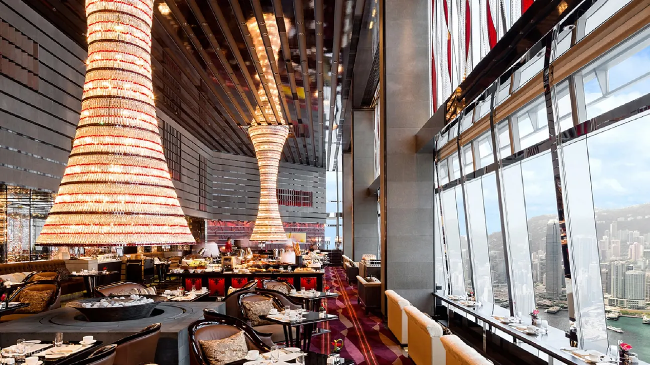 香港麗思卡爾頓酒店 Lounge & Bar