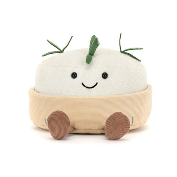Jellycat全新公仔預告！沙甸魚罐頭/野豬/袋仔系列7月登場
