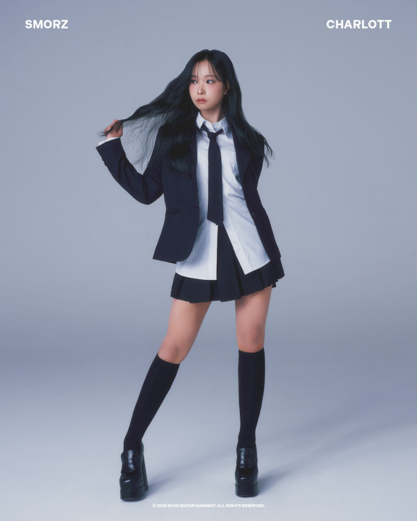 女團SMORZ成員介紹（圖片來源：IG@smorz.official）