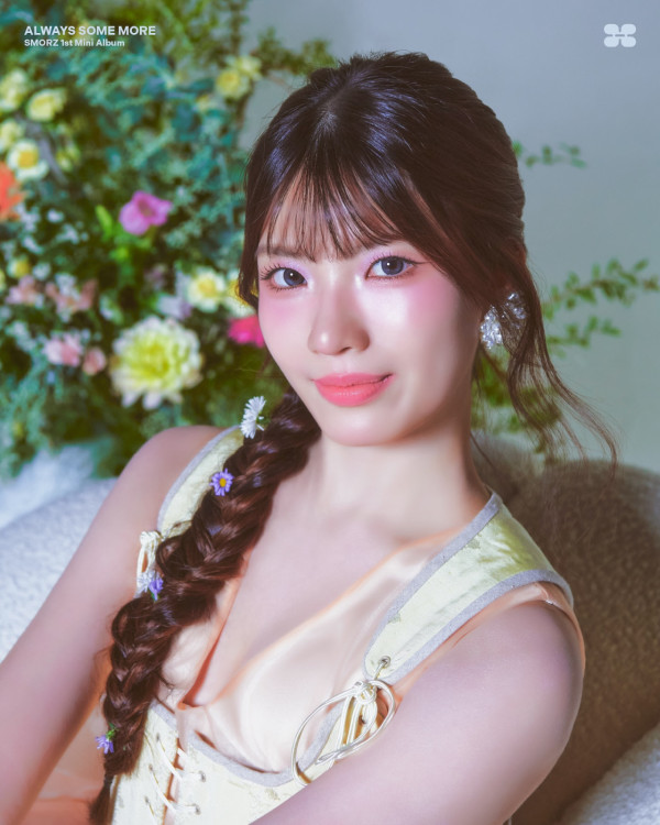 女團SMORZ成員介紹（圖片來源：IG@smorz.official）